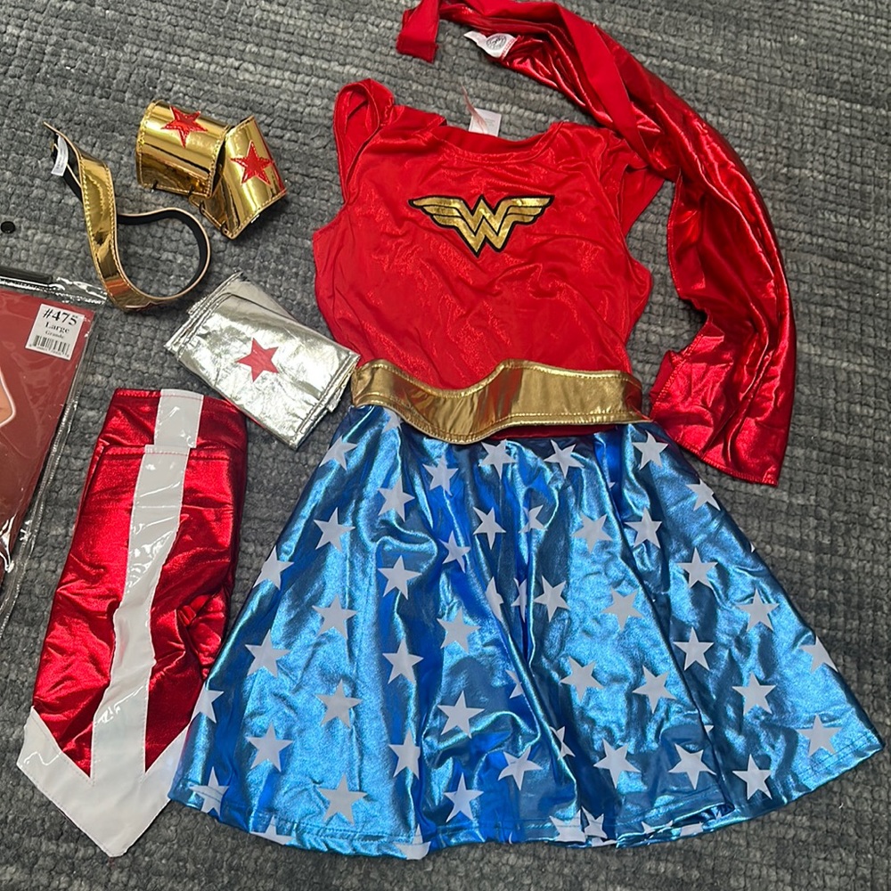 Wonder Women costume for child